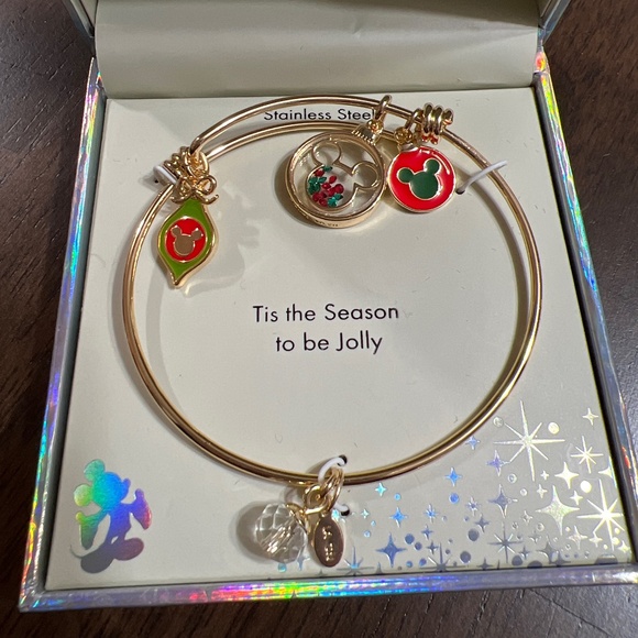 Disney Jewelry - Disney Holiday Bracelet